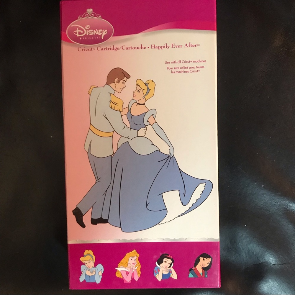 Cricut Disney Happily Ever After shape